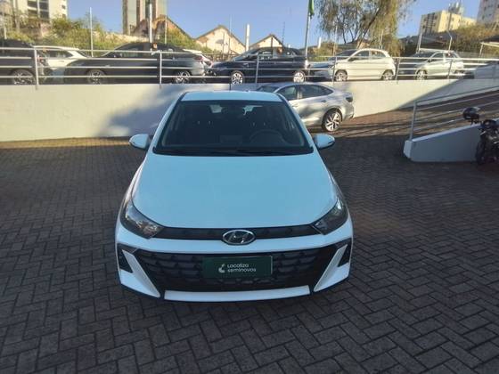 HYUNDAI HB20 1.0 12V FLEX LIMITED PLUS MANUAL HYUNDAI HB20 1.0 12V FLEX LIMITED PLUS MANUAL